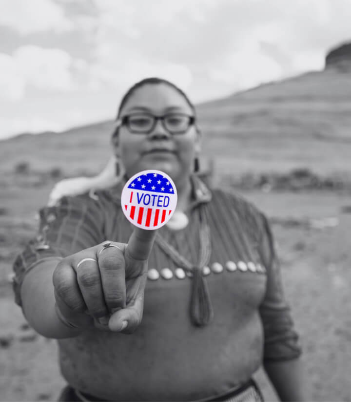 Native Vote: I Voted